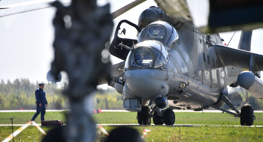 Ми-24 (код НАТО: «Hind») Источник Goggle