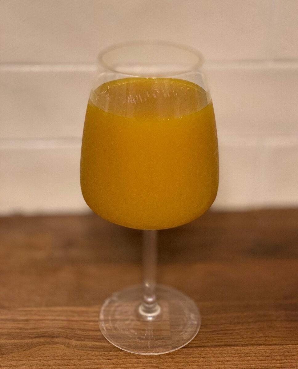 Smoothie You Deserve: Mango, 8%.
