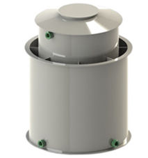 Резервуар с двойной стенкой