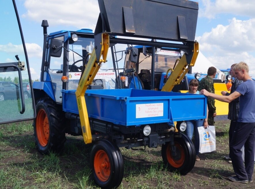 Агромаш-50СШ – «самоходное шасси»