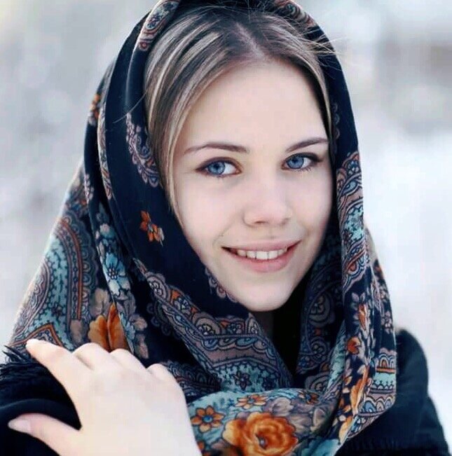 русская красавица