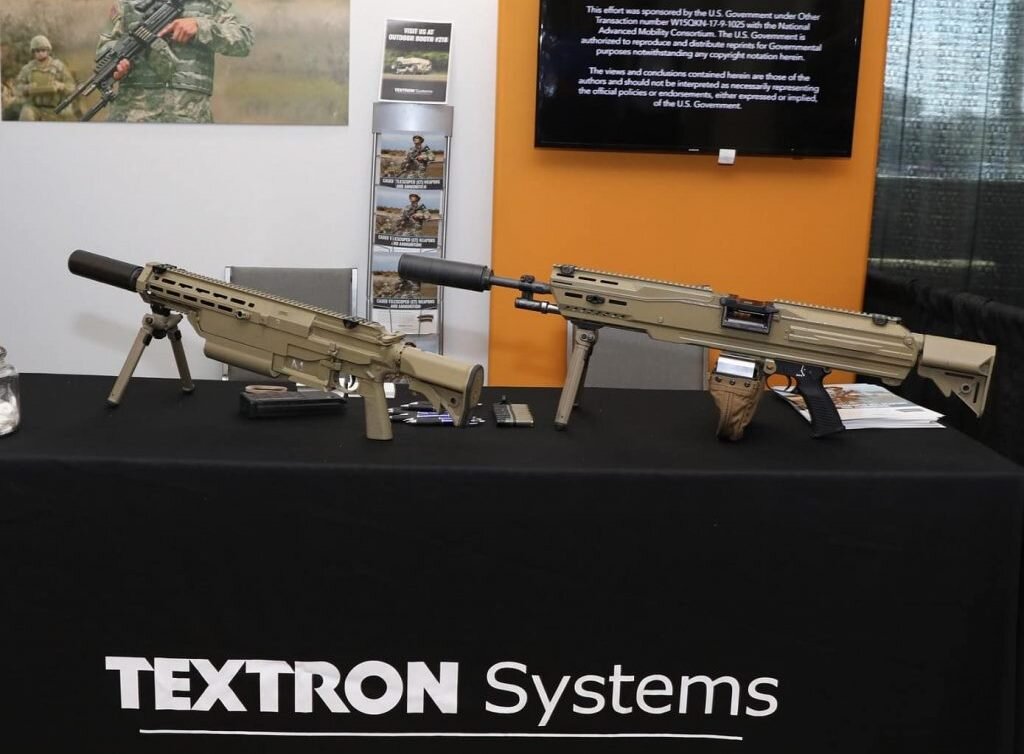 Пулемёт NGSW-AR и винтовка NGSW-R. Фото: defence-blog.com