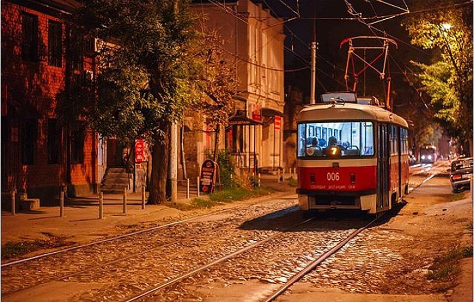 Краснодар. Центр. Фото из открытых источников сети интернет.