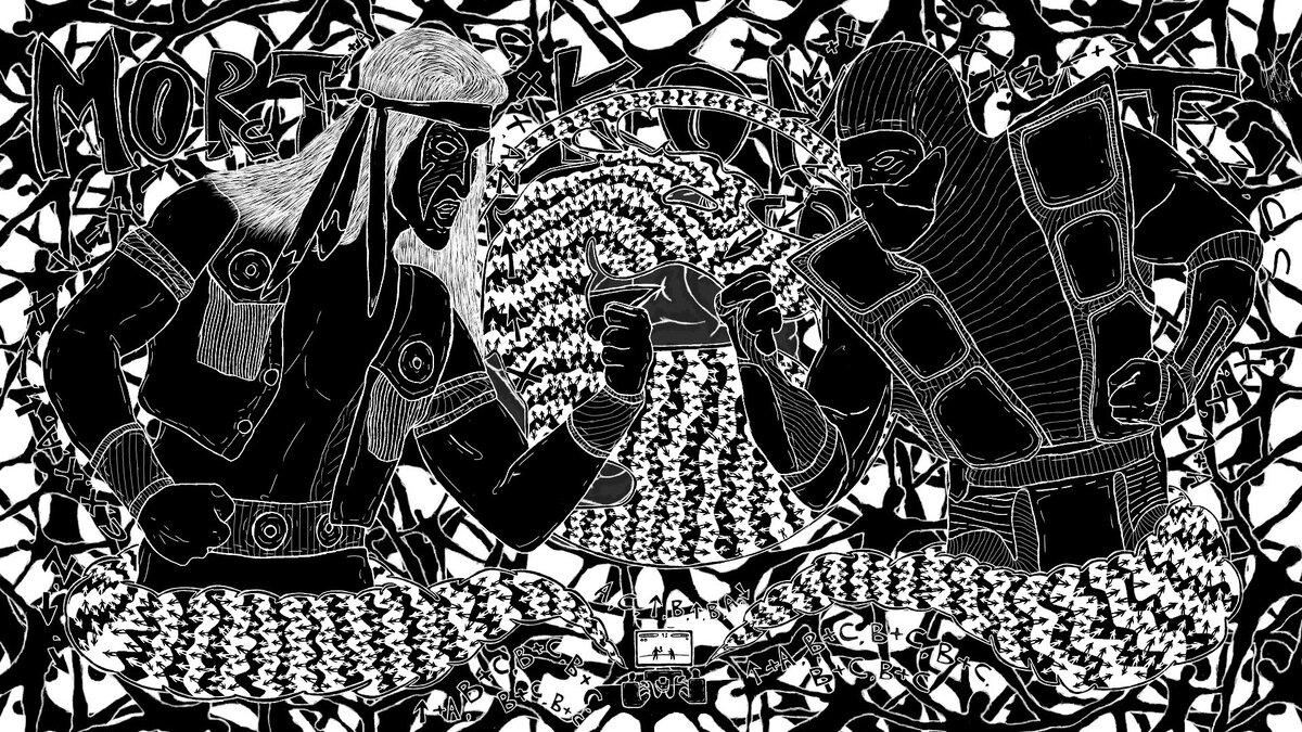 Сублимированная проекция воспоминания из детства, в котором мы тренировали свой мозг при помощи этой игры