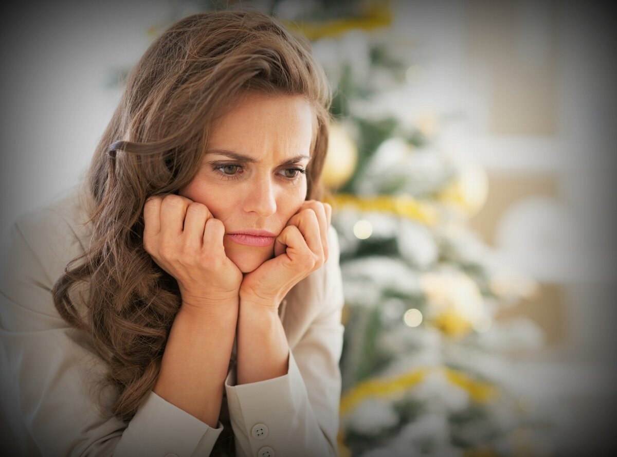 Одинокая женщина. Фото использовано для иллюстрации. Источник: Яндекс Картинки.