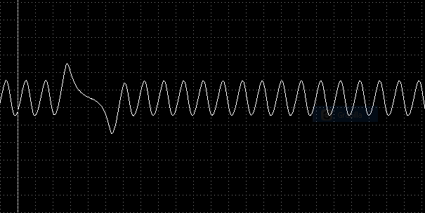 Правильная форма сигнала.