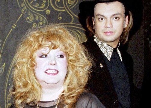 Примадонна Алла Пугачева и Филипп Киркоров