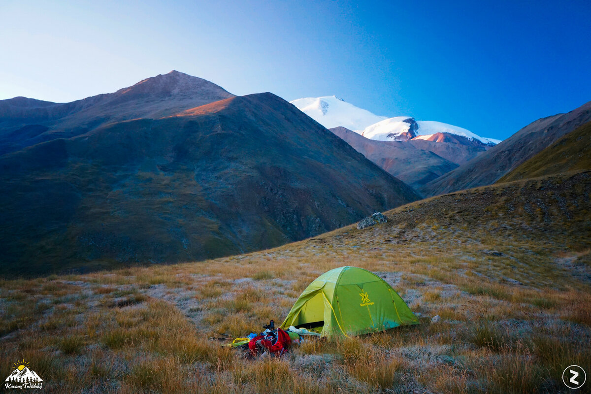 Вокруг Эльбруса, август 2019, ночью -2