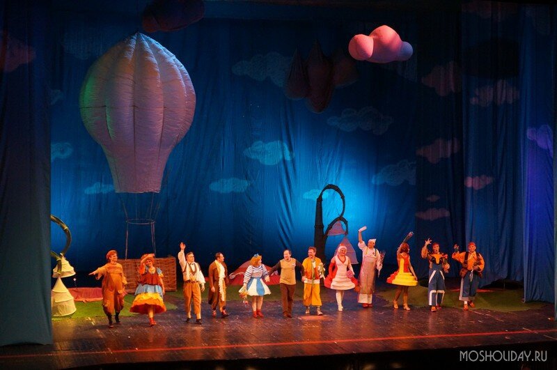 Детский музыкальный театр имени Н.И. Сац