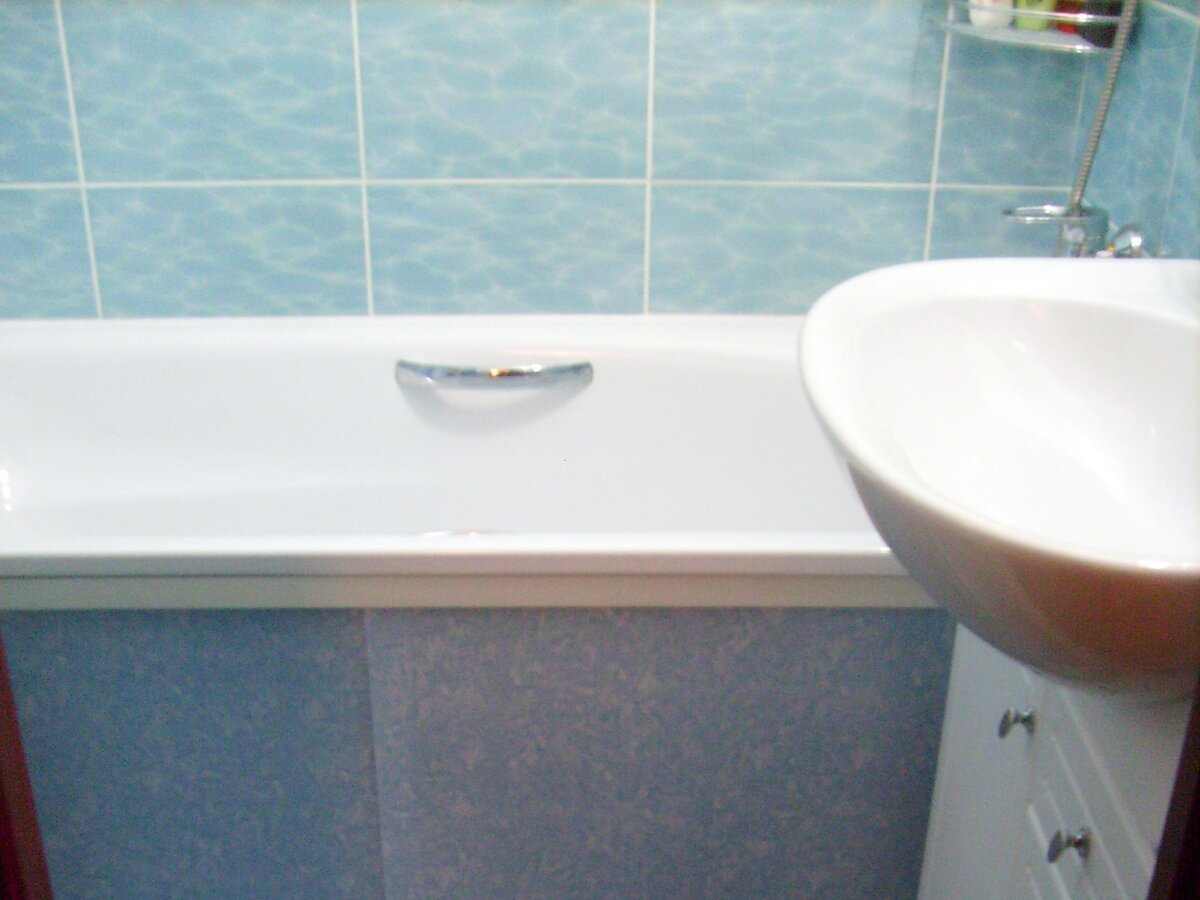 Как я установил ванну самостоятельно.