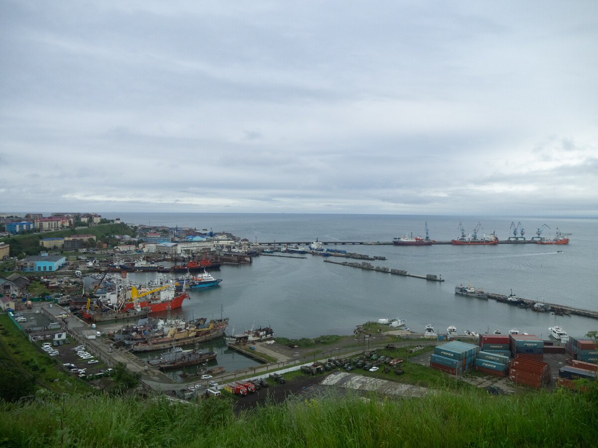 Порт со смотровой