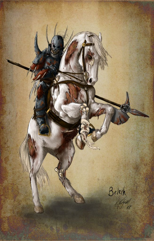 Один из вариантов изображения Белета