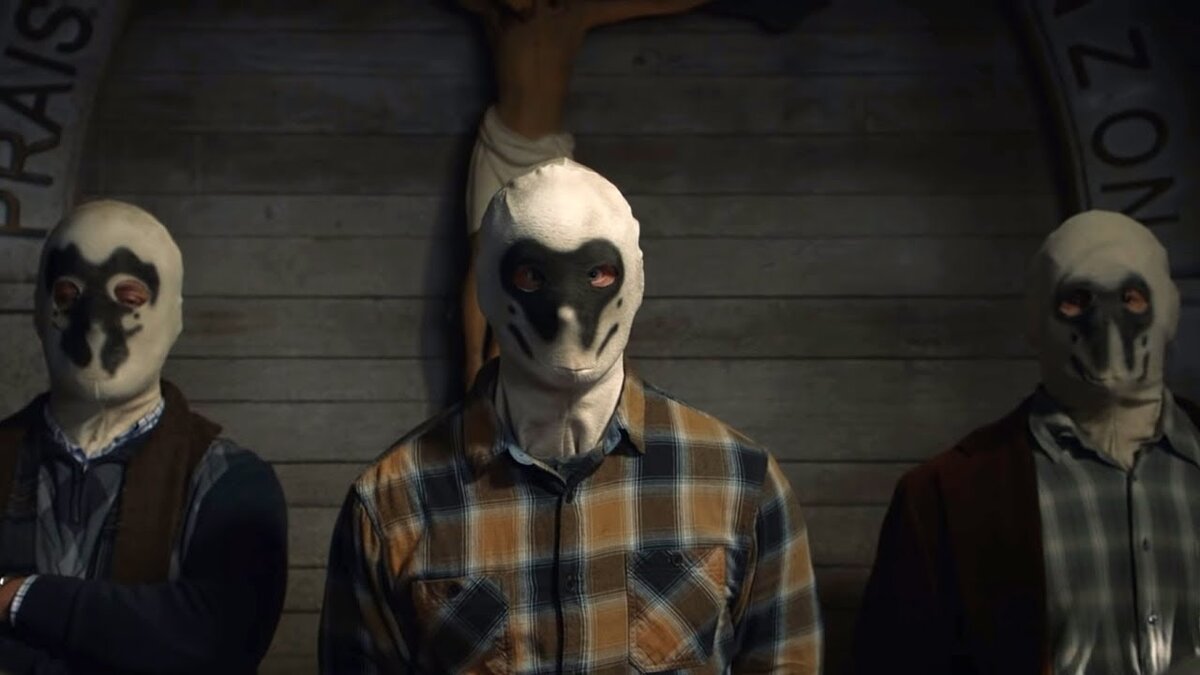 Рохшаха я так и не дождался. Зато его последователей хоть отбавляй.