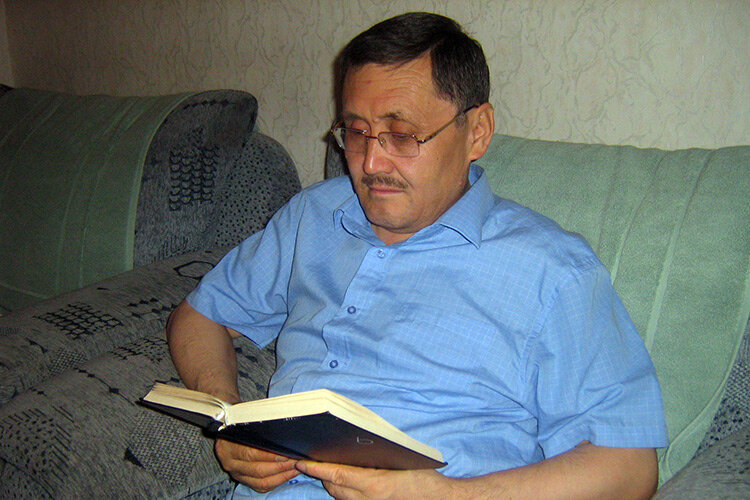 Назар Эшонкул. Фото из личного архива