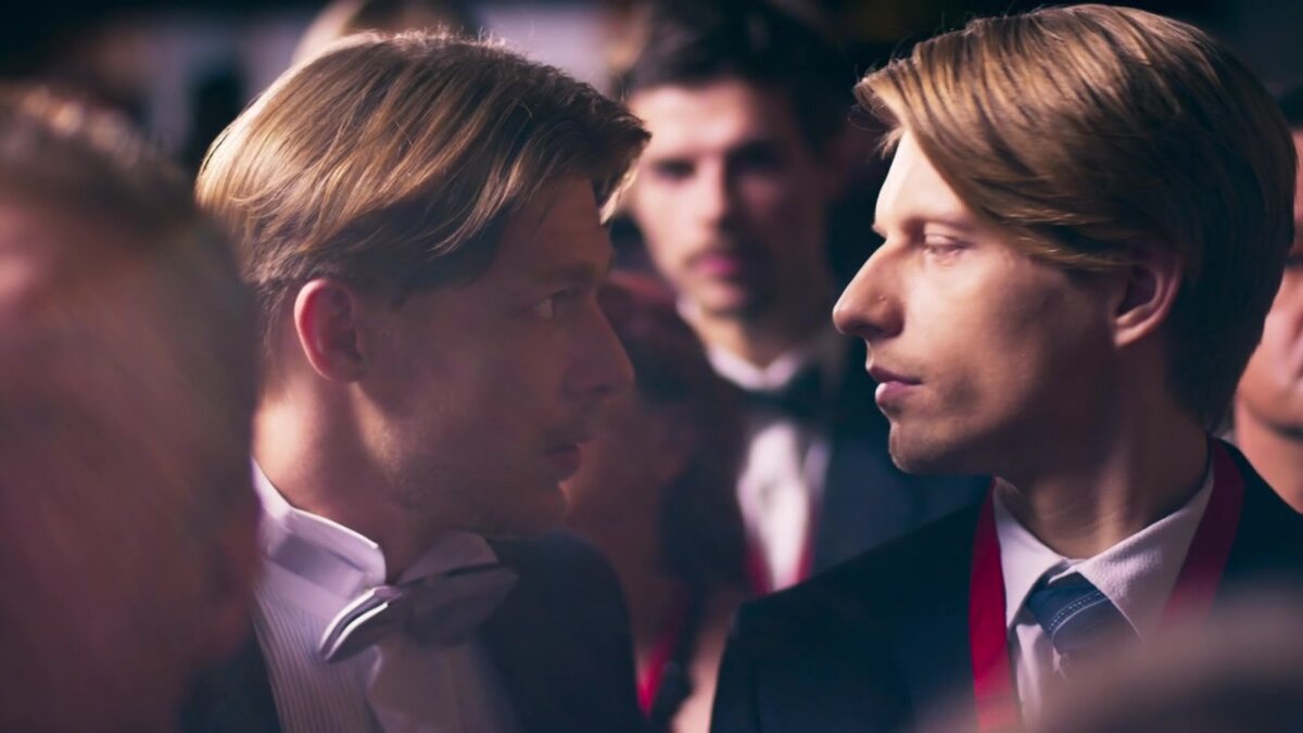 Кадры сериала