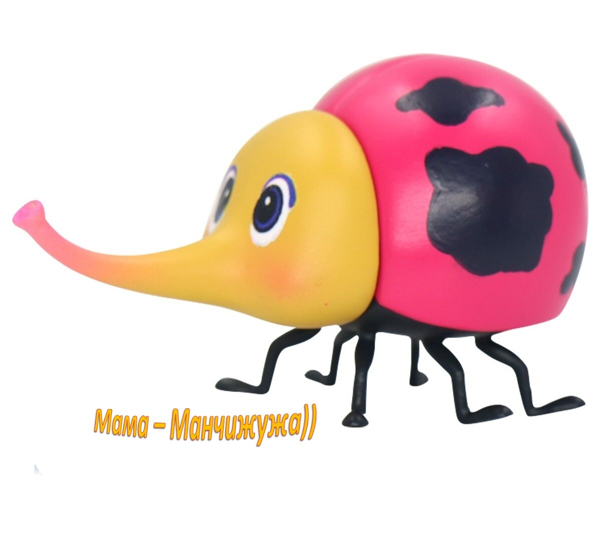 Манчижужа - мультяшный персонаж 🐌