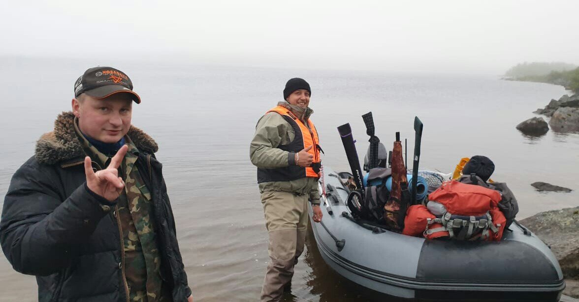 Выходим на воду в туман