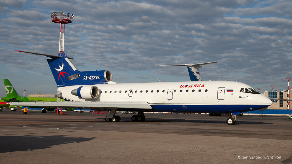 Як-42 авиакомпании «Ижавиа»