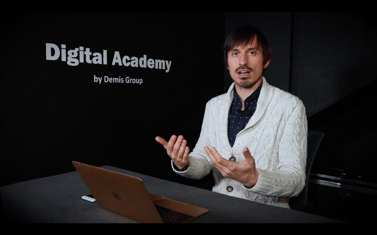 Владимир Калаев, Digital Academy by Demis group