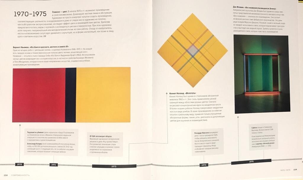 Разворот книги. 1970-1975 г.г..