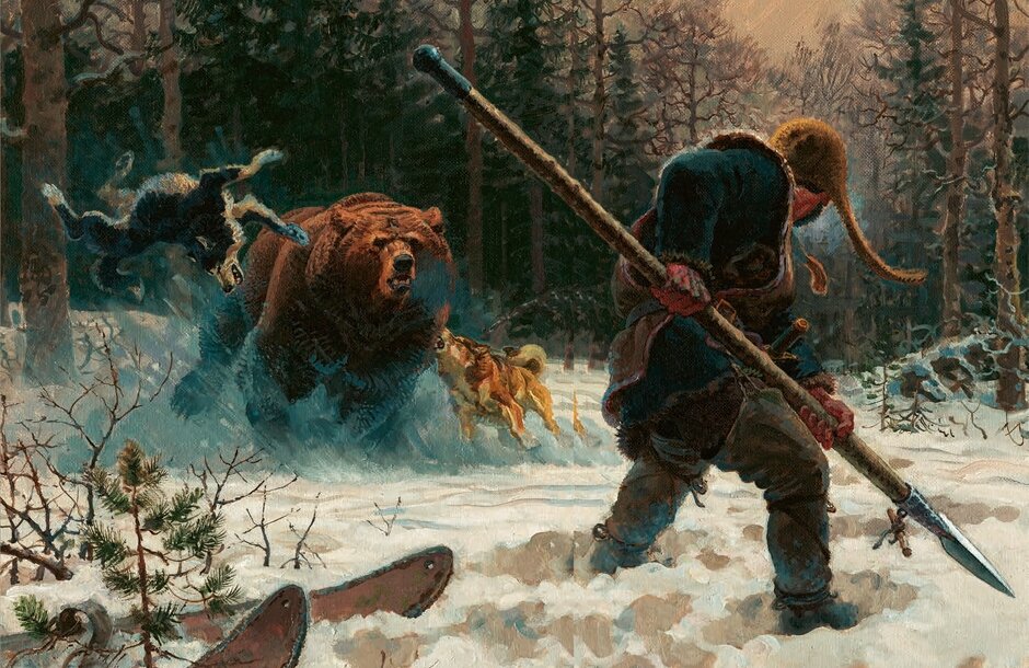 Рисунки: Вадим Горбатов