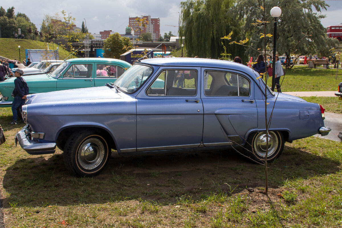Волга 21 с оленем