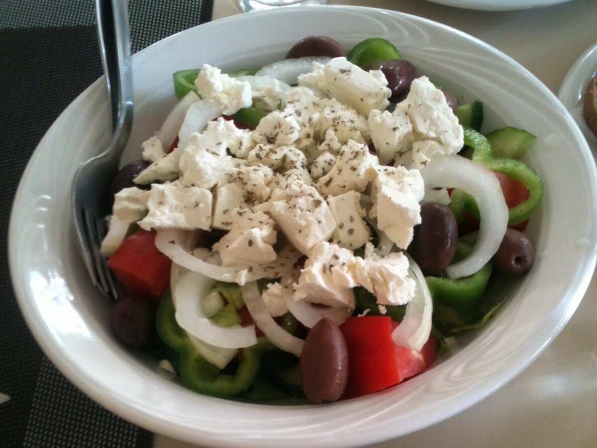 Н есть же на Крите вкусняшки!