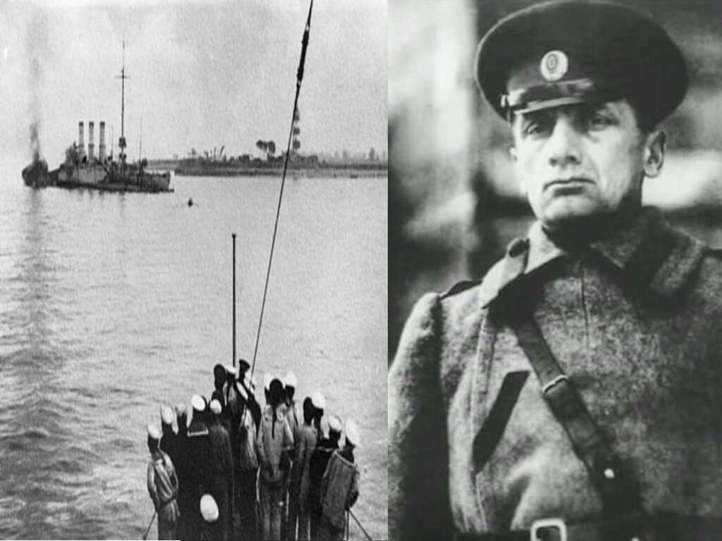 Захват крейсера "Магдебург"