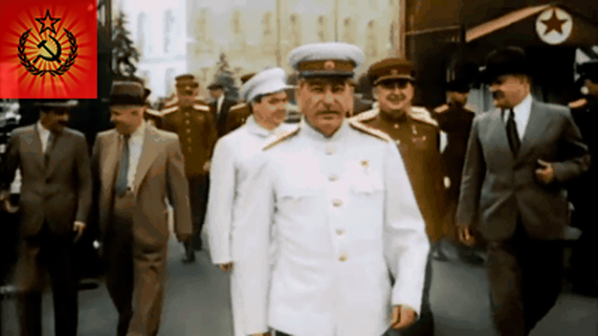 Сталин, генерал Апанасенко, история СССР