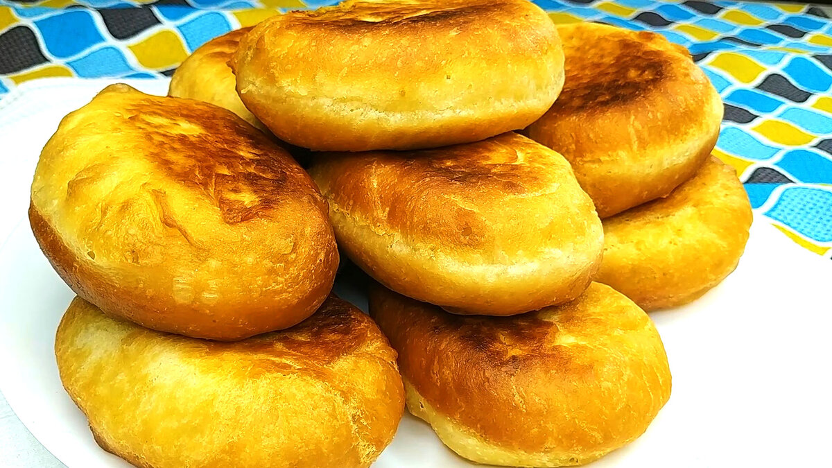 Выпечка из картофельного теста