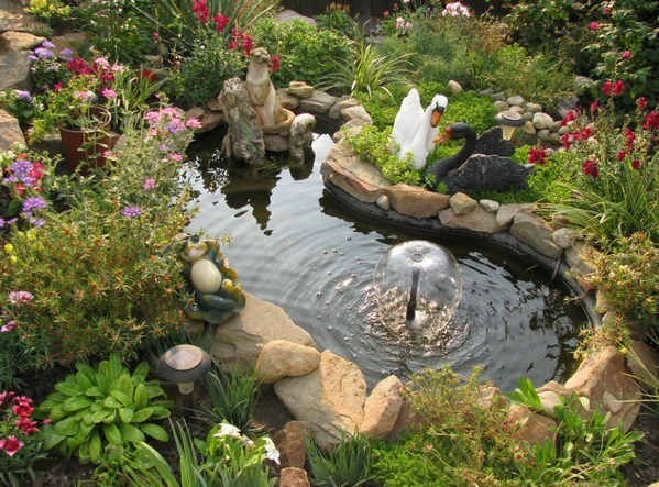 Углубленный фонтанчик 