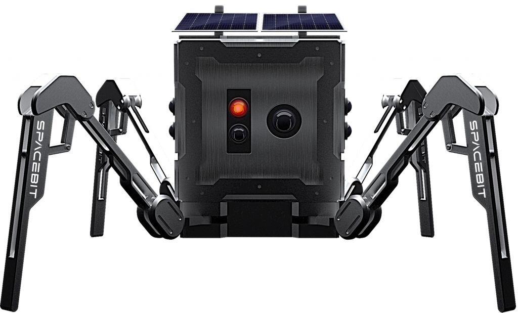 Шагающий робот компании Spacebit (UK).