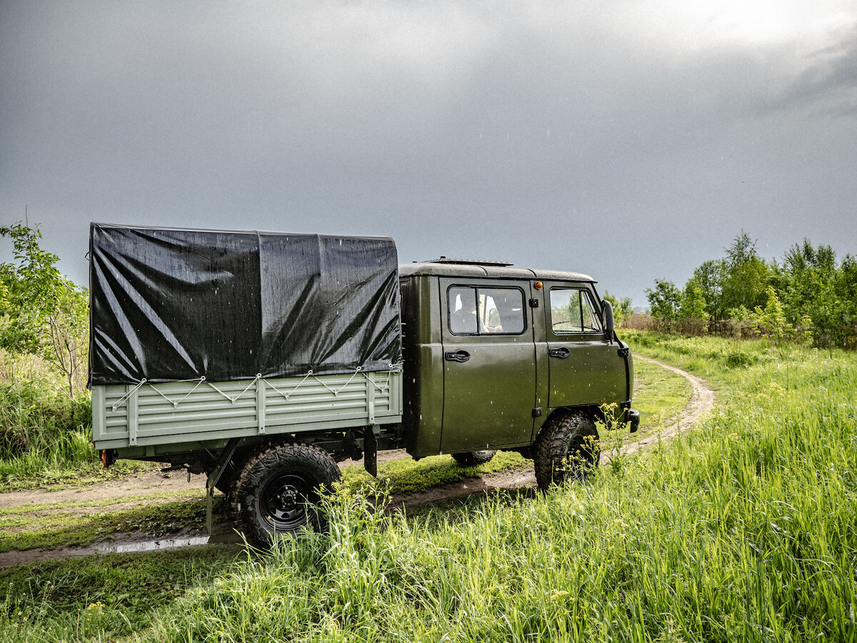 УАЗ ХАНТЕР ТЮНИНГ 4Х4/UAZ HUNTER TUNING 4X4