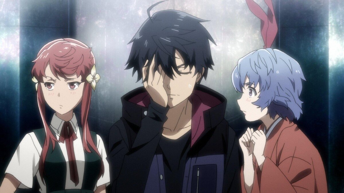 Аниме Приказ с выше