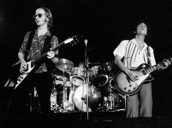 Wishbone Ash. Фото из открытых источников 