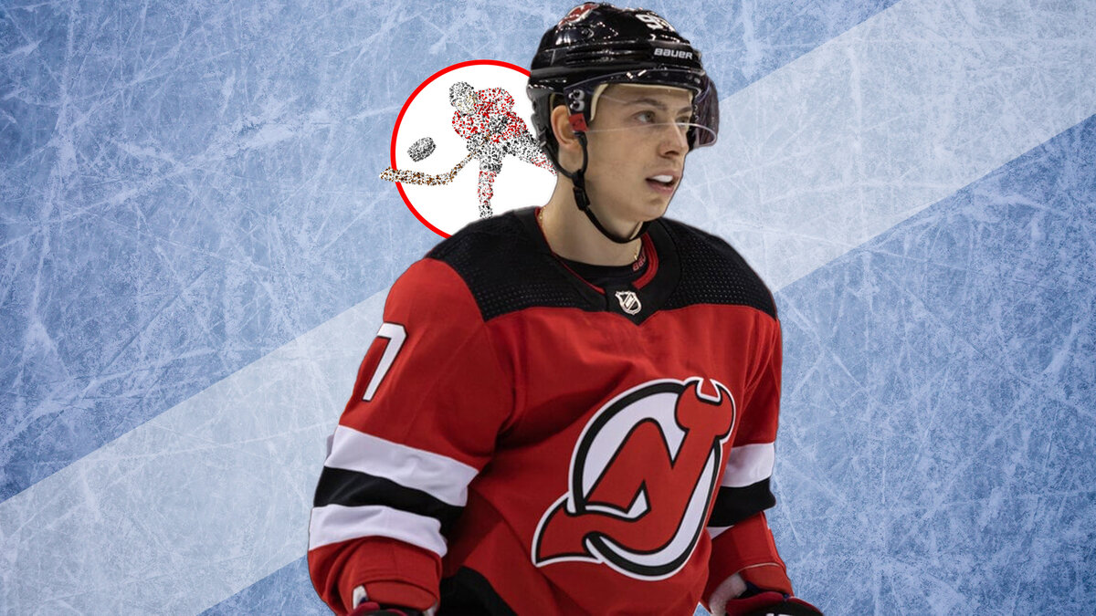 New Jersey Devils Никита Гусев