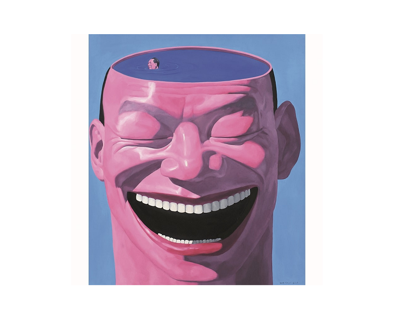 Юэ Миньцзюнь. «Воспоминания». 2000 г. ФОТО: ПРЕДОСТАВЛЕНО SOTHEBY’S