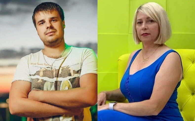 Витя Трифоненков и Татьяна Владимировна Рапунцель
Фото: «Инстаграм»/ архив Dom2Life.ru