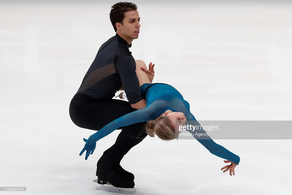 Аделина Галявьева/Луи Таурон