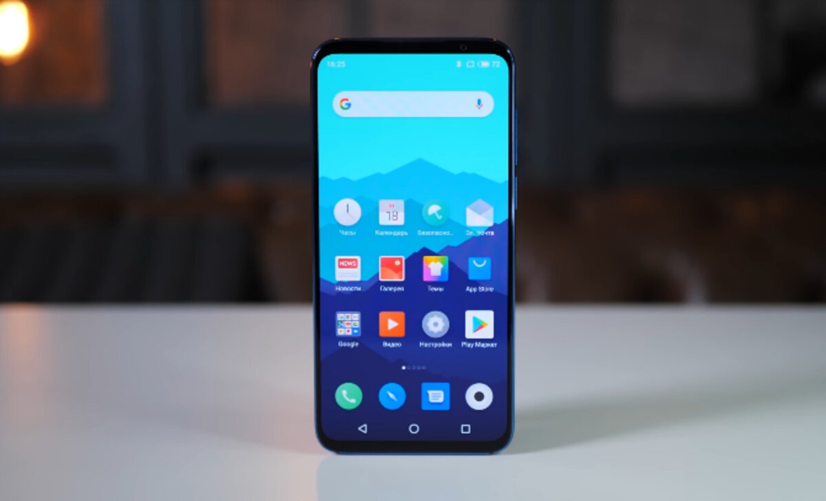 Дисплей Meizu 16S весьма не плох