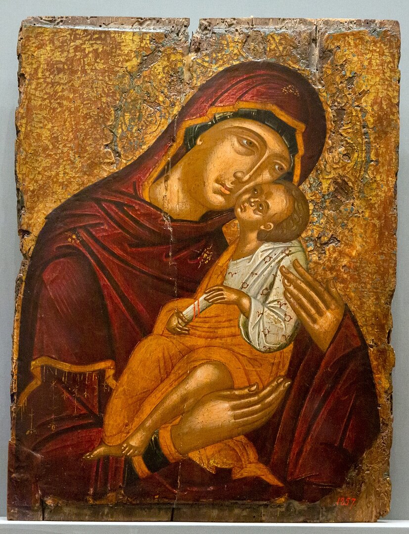 Лучшие картины богоматери