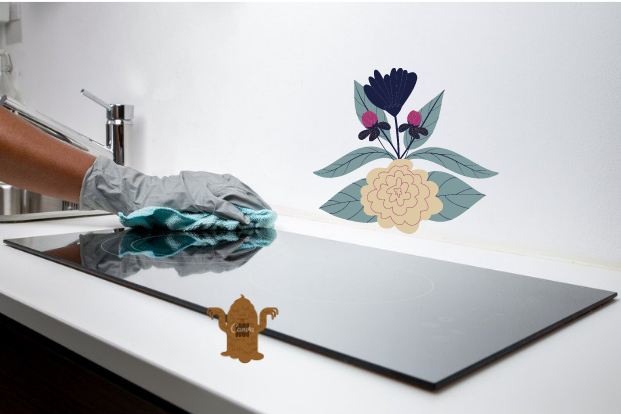 Чистый дом экономит деньги.