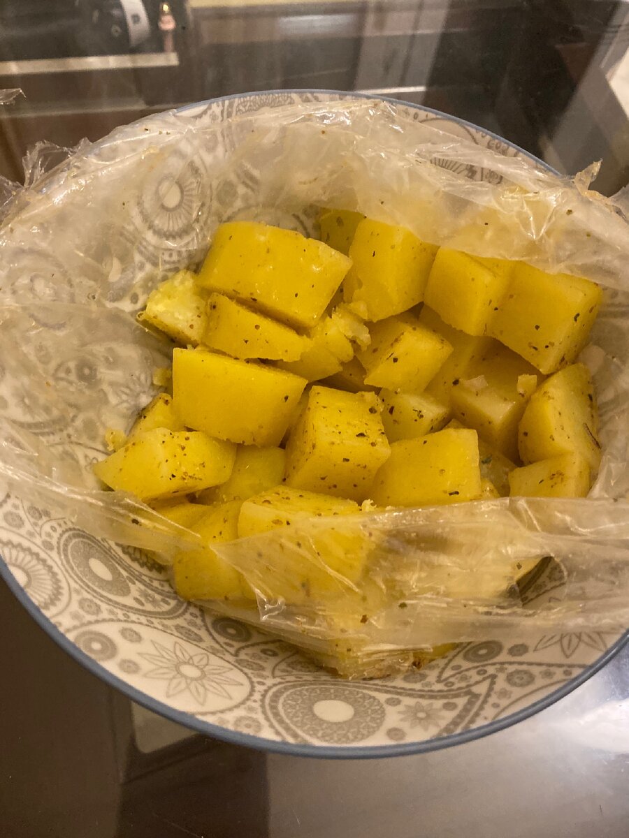 Готовая картошка