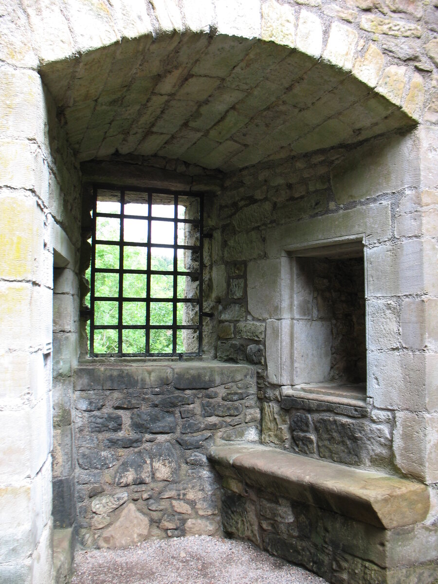 Крейгнитен, замок Финнарта, Шотландия, 2017 год. (С) Илона Якимова