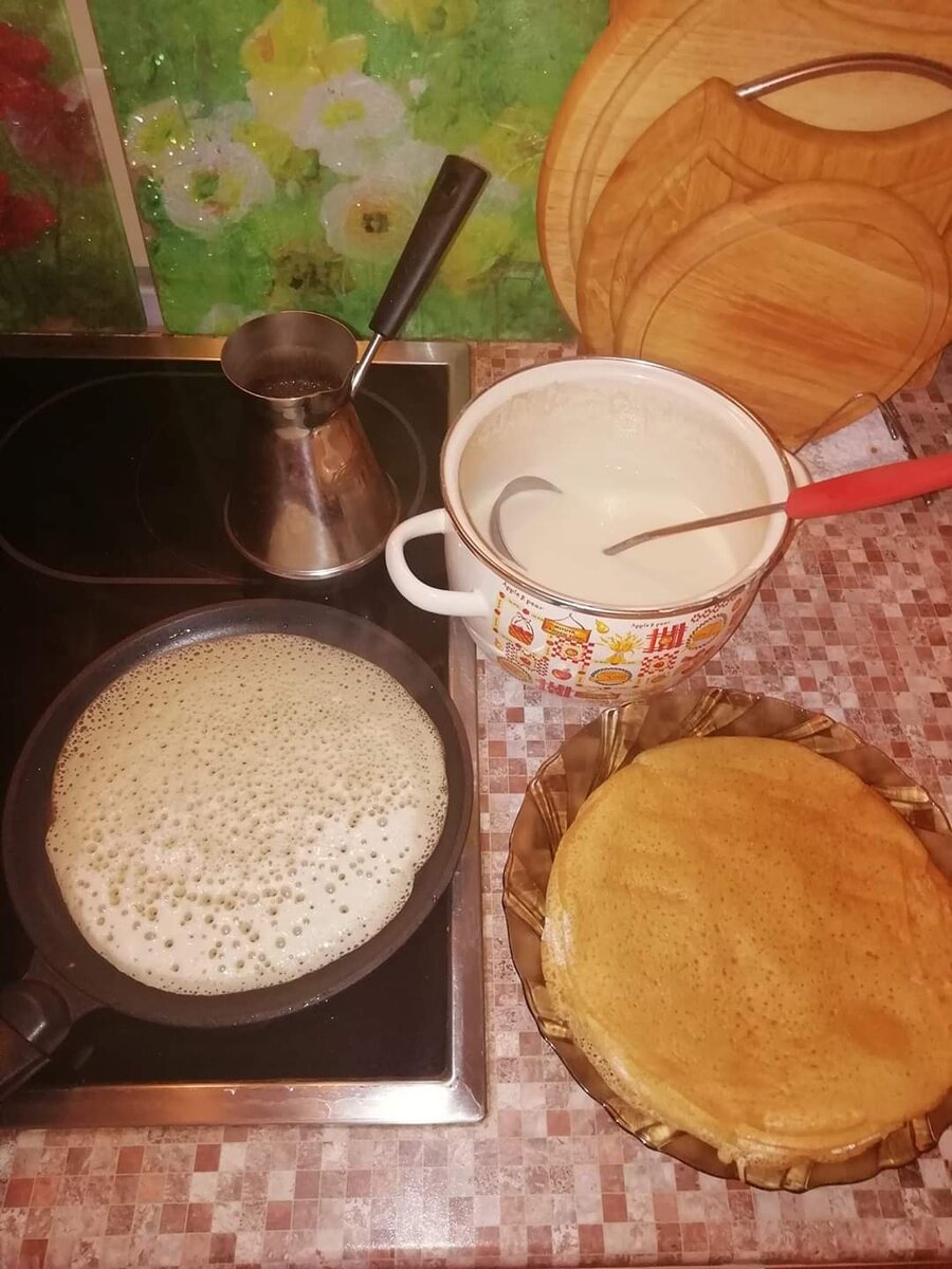 Блины дрожжевые