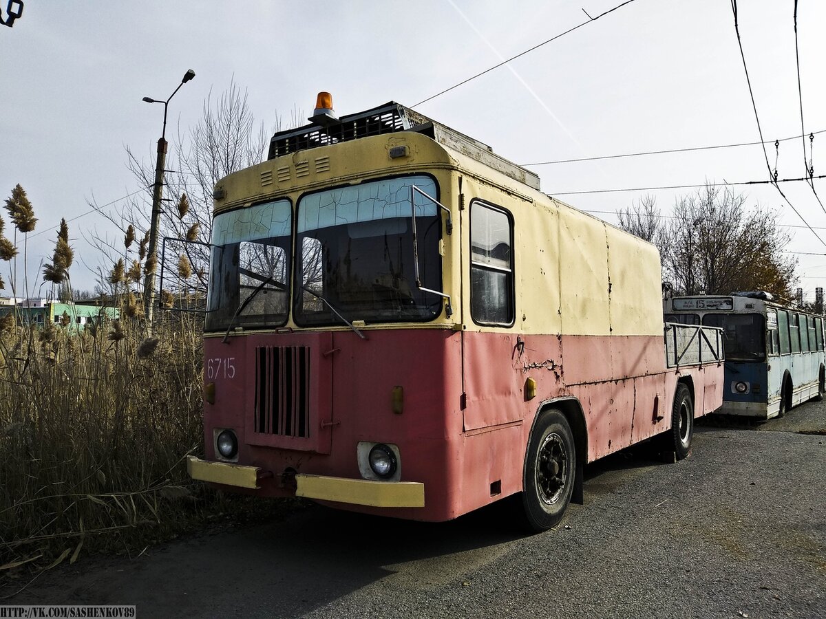 Конец Волгоградского троллейбуса! Их ждет прием металла...