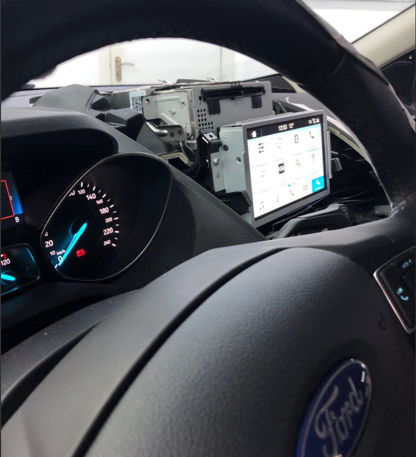 Андроид для Ford Kuga 2