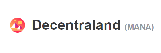 скрин с https://coinmarketcap.com/currencies/decentraland/