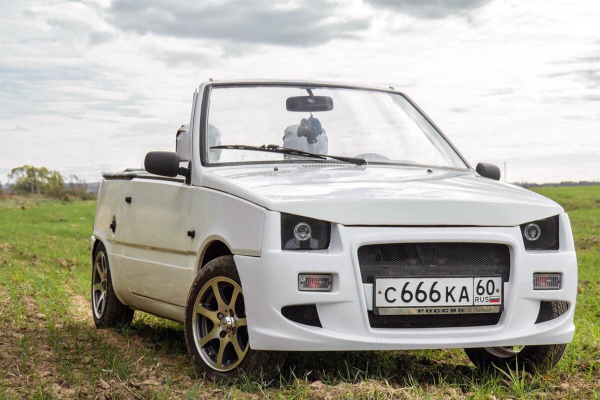 Стайлинг комплект "Робот" для автомобиля ОКА