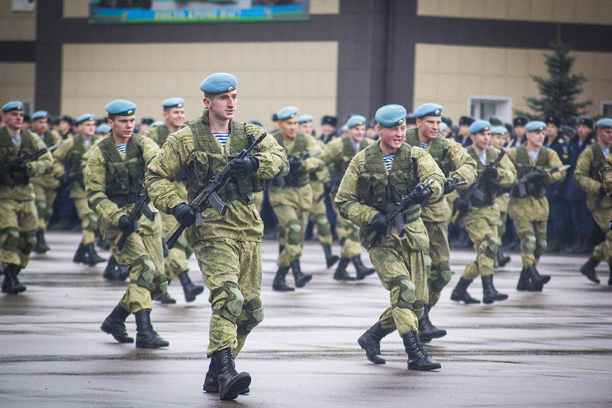 Воздушно десантные войска РФ